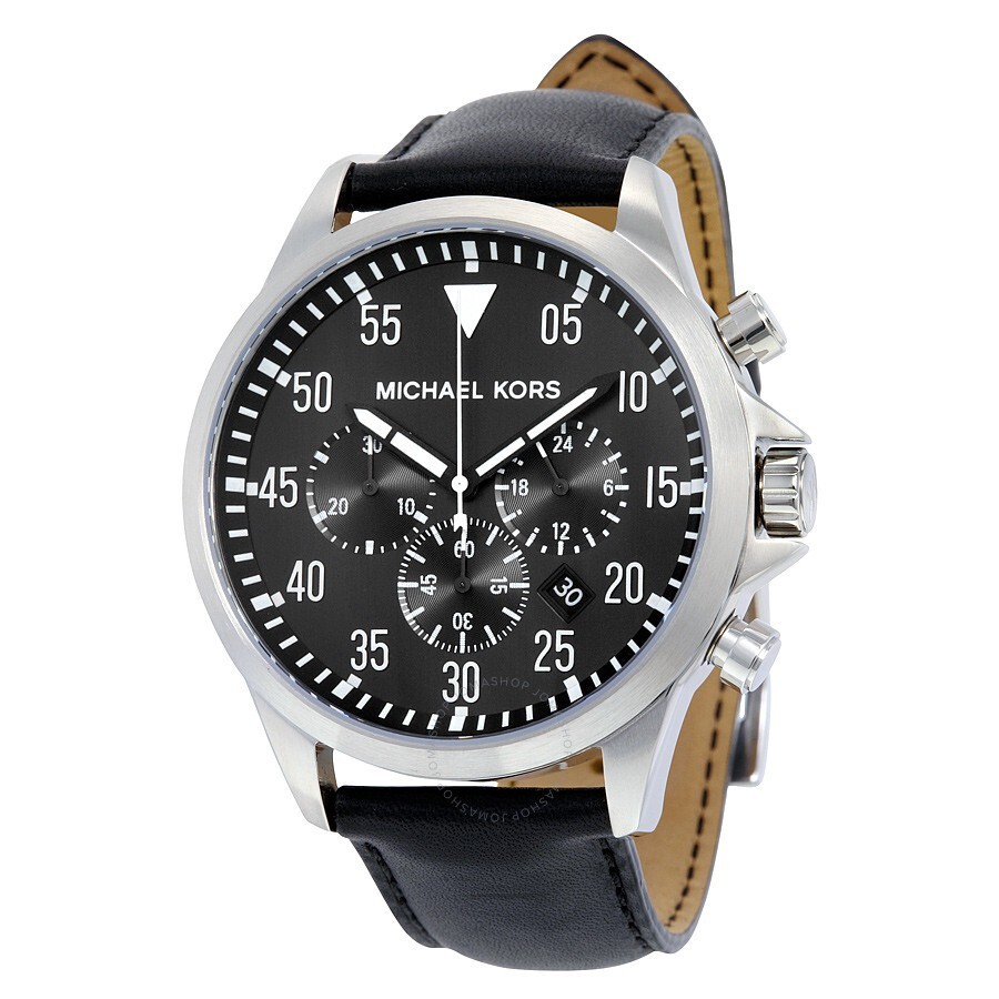 Đồng Hồ Michael Kors Nam MK8362 Dây Da Nâu Mặt Xanh 45mm Lazadavn #32 Đồng Hồ Michael Kors Nam MK8362 Dây Da Nâu Mặt Xanh 45mm Lazadavn