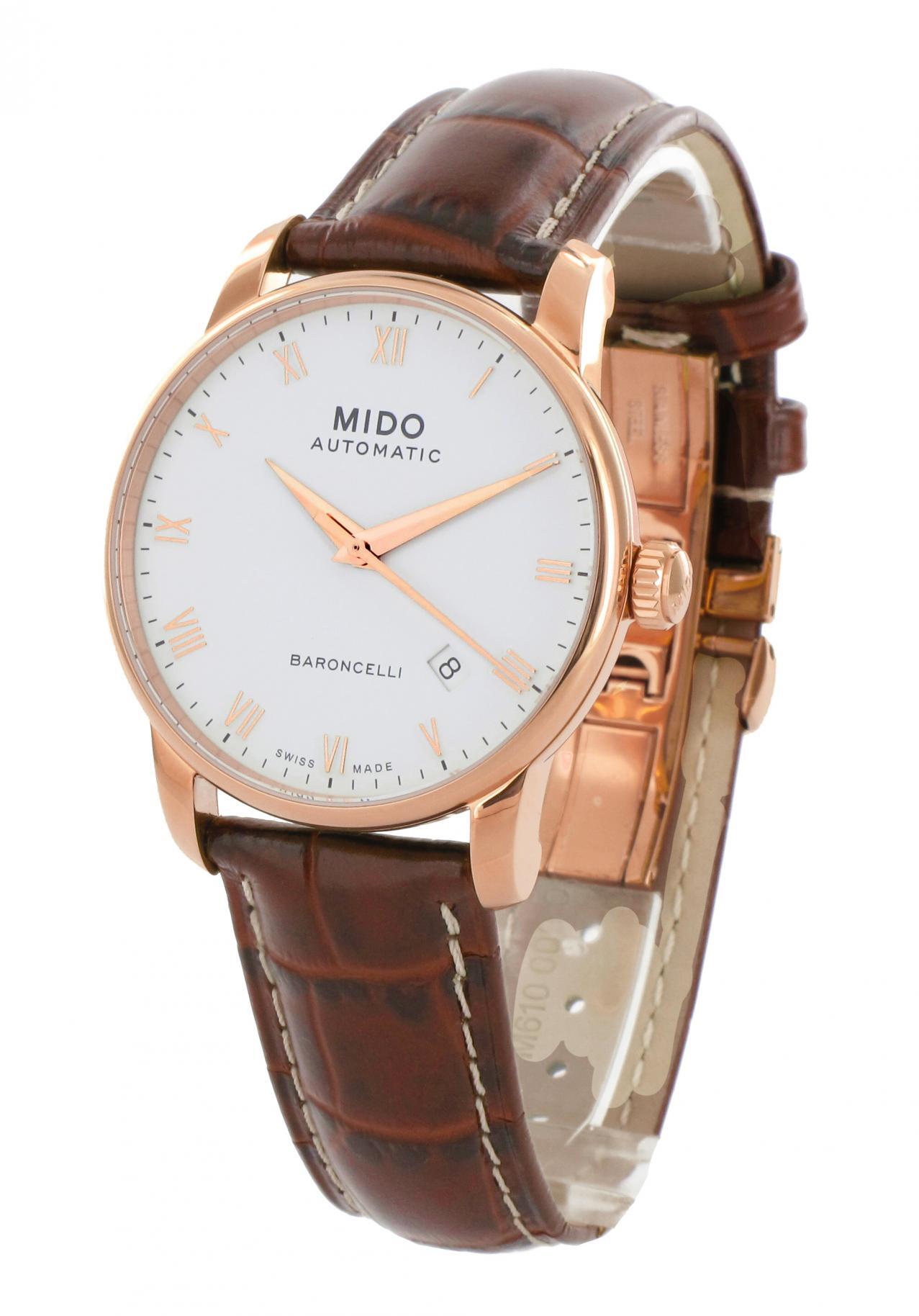 Đồng hồ nam Mido Baroncelli II M8605.3.11.8