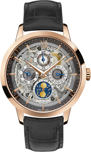 Đồng hồ nam Montblanc Heritage 18K Red Gold 112310