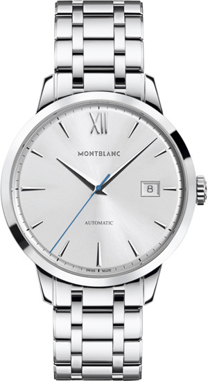 Đồng hồ nam Montblanc Heritage Spirit Date Automatic Men's Watch 111623