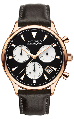 Đồng hồ nam Movado Heritage 3650021