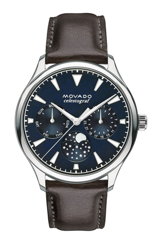 Đồng hồ nam Movado Heritage 3650009