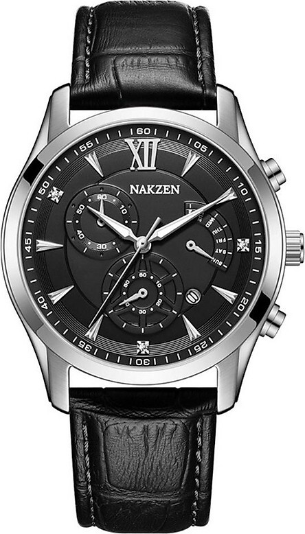 Đồng hồ nam Nakzen SL5057GBK-1