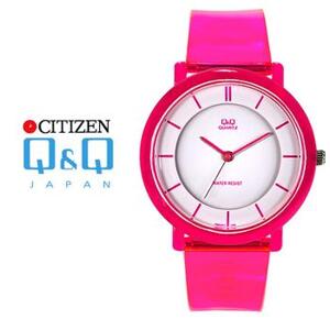 Đồng hồ nam nữ mặt tròn VQ94J-011Y