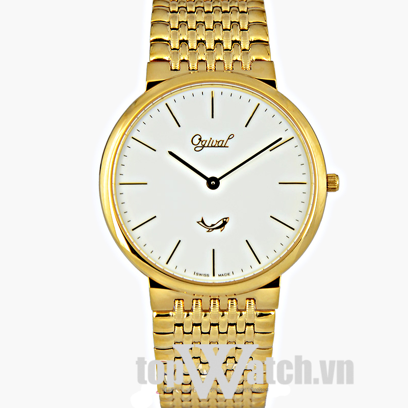 Đồng hồ nam Ogival OG385-021GK-T
