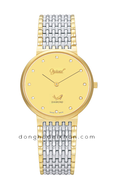 Đồng hồ nam Ogival OG385-022GSK-V