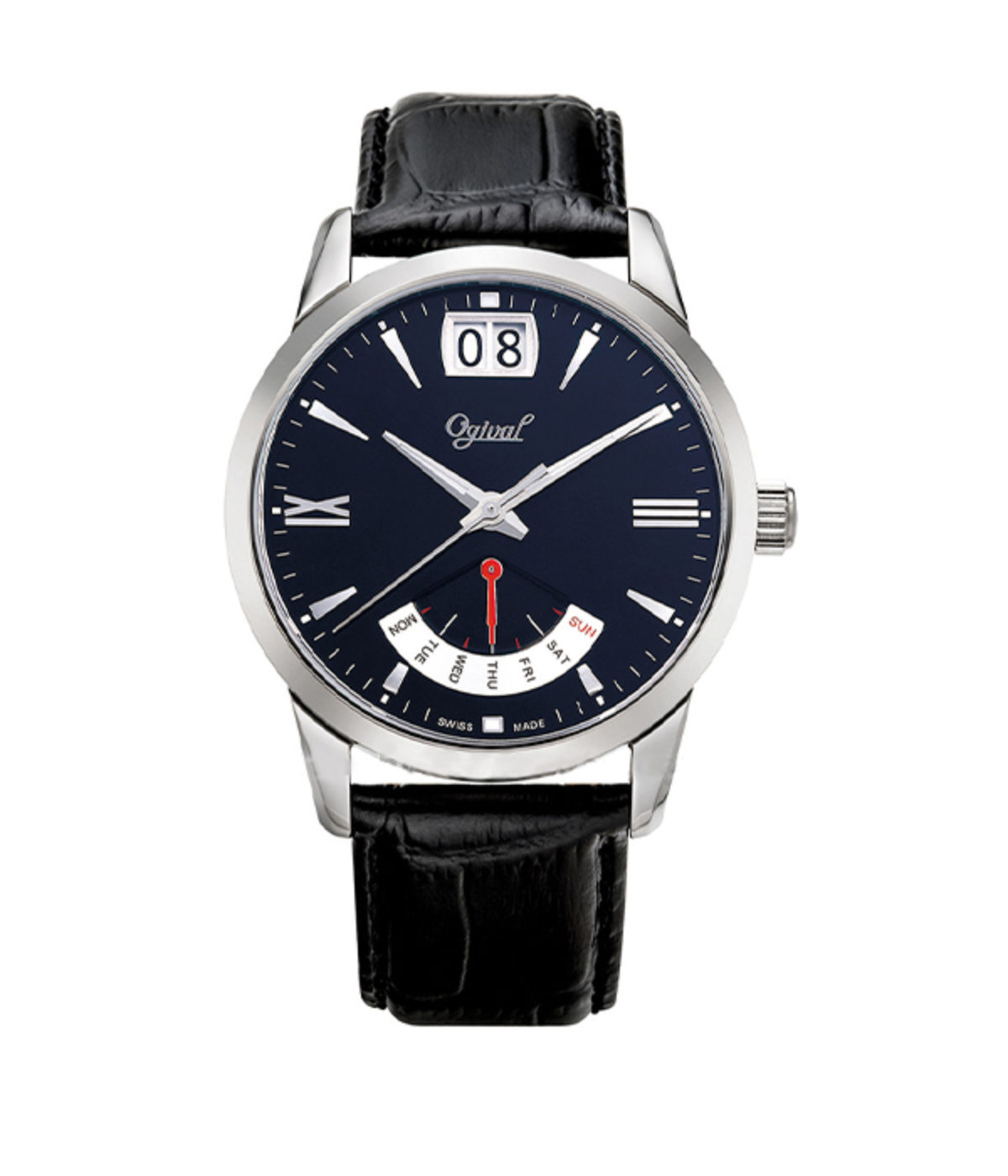 Đồng hồ nam Ogival OG832-06LM-GL-D