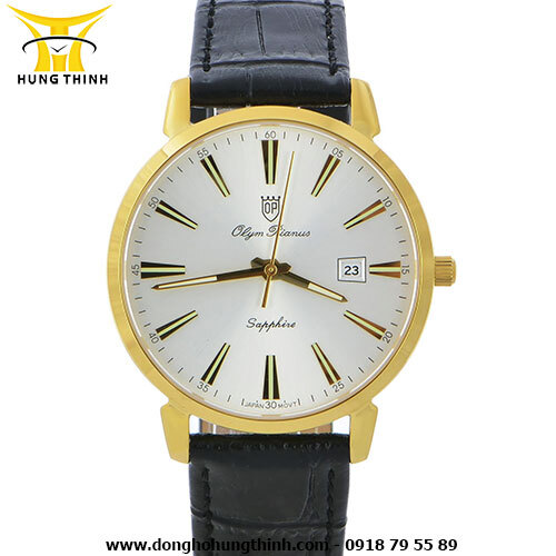 Đồng hồ nam Olym Pianus OP130-03MK-GL - Màu trắng, vàng