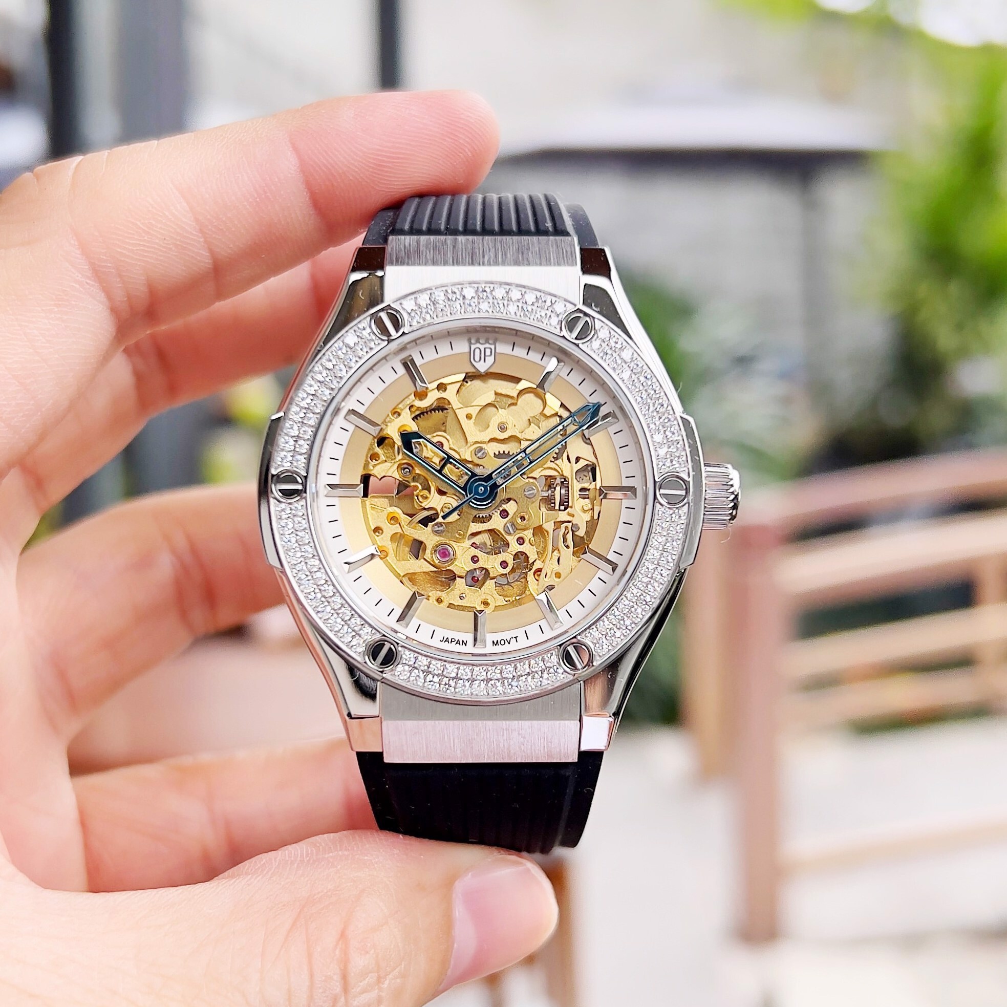 Đồng hồ nam Olym Pianus OP990-45.24ADGS-GL-T