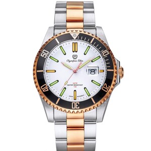 Đồng hồ nam Olympia Star OPA89983TGSR-T