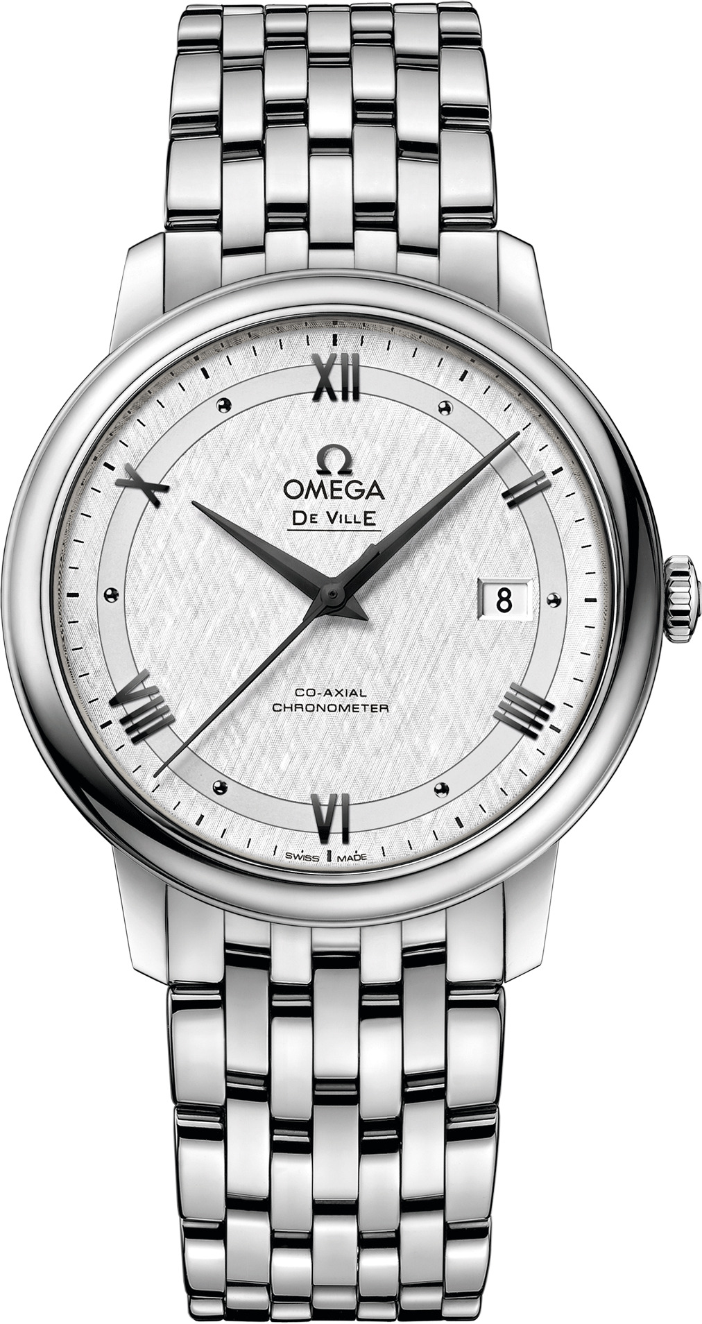 Đồng hồ nam Omega De Ville Prestige Co-Axial 424.10.40.20.02.005