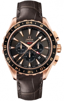 Đồng hồ nam Omega Seamaster Aqua Terra Chronometer Gmt 231.53.44.52.06.001 23153445206001