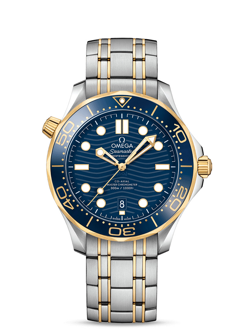 Đồng hồ nam Omega Seamaster Diver 300m 210.20.42.20.03.001 21020422003001