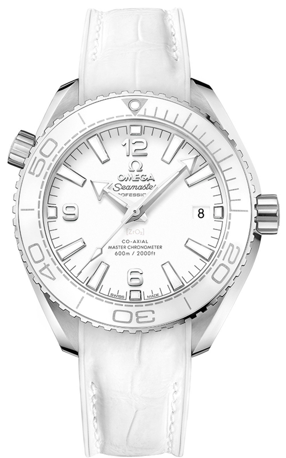 Đồng hồ nam Omega Seamaster Planet Ocean 600M Master Chronometer 39.5 215.33.40.20.04.001