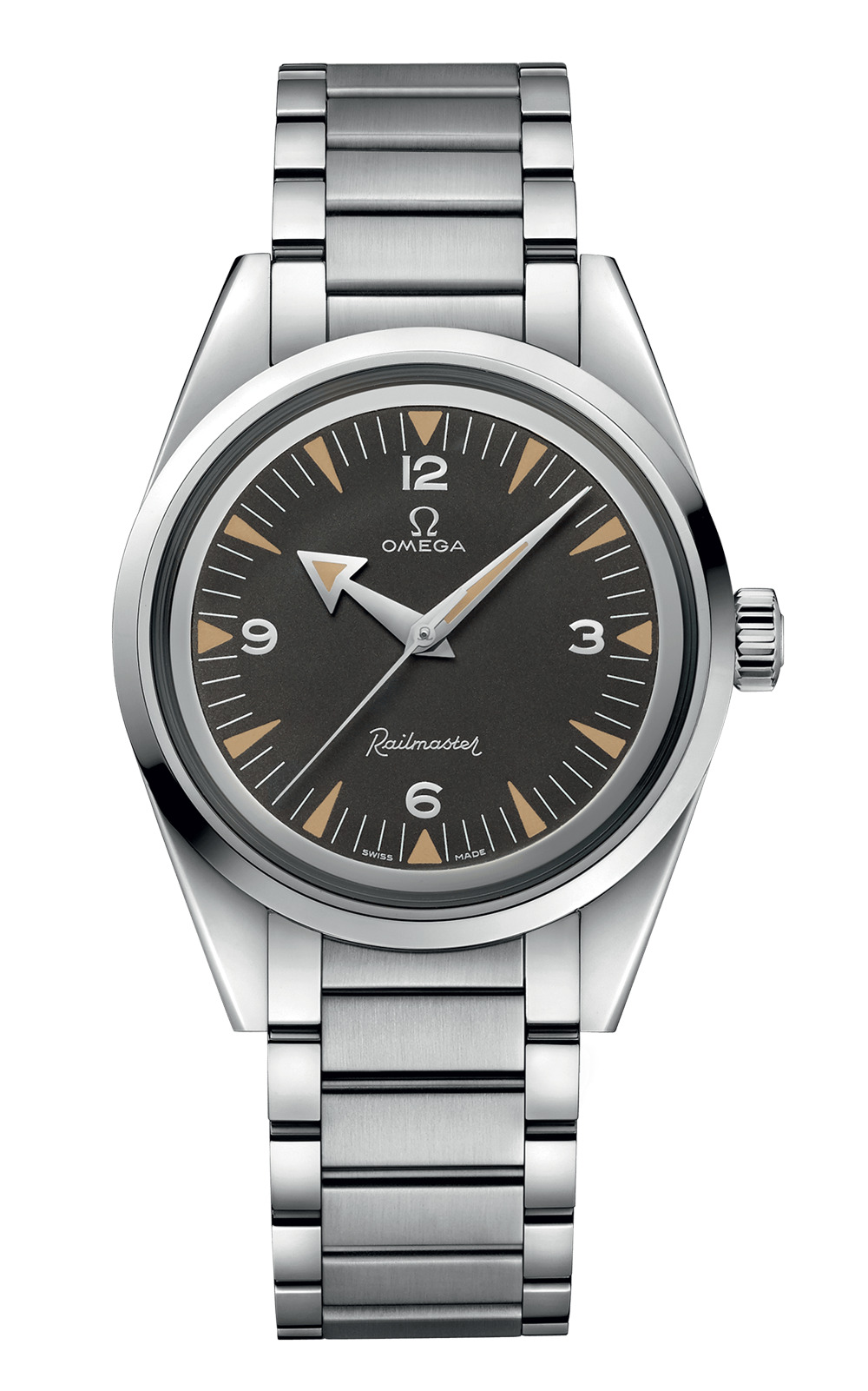 Đồng hồ nam Omega Seamaster Railmaster 22010382001002