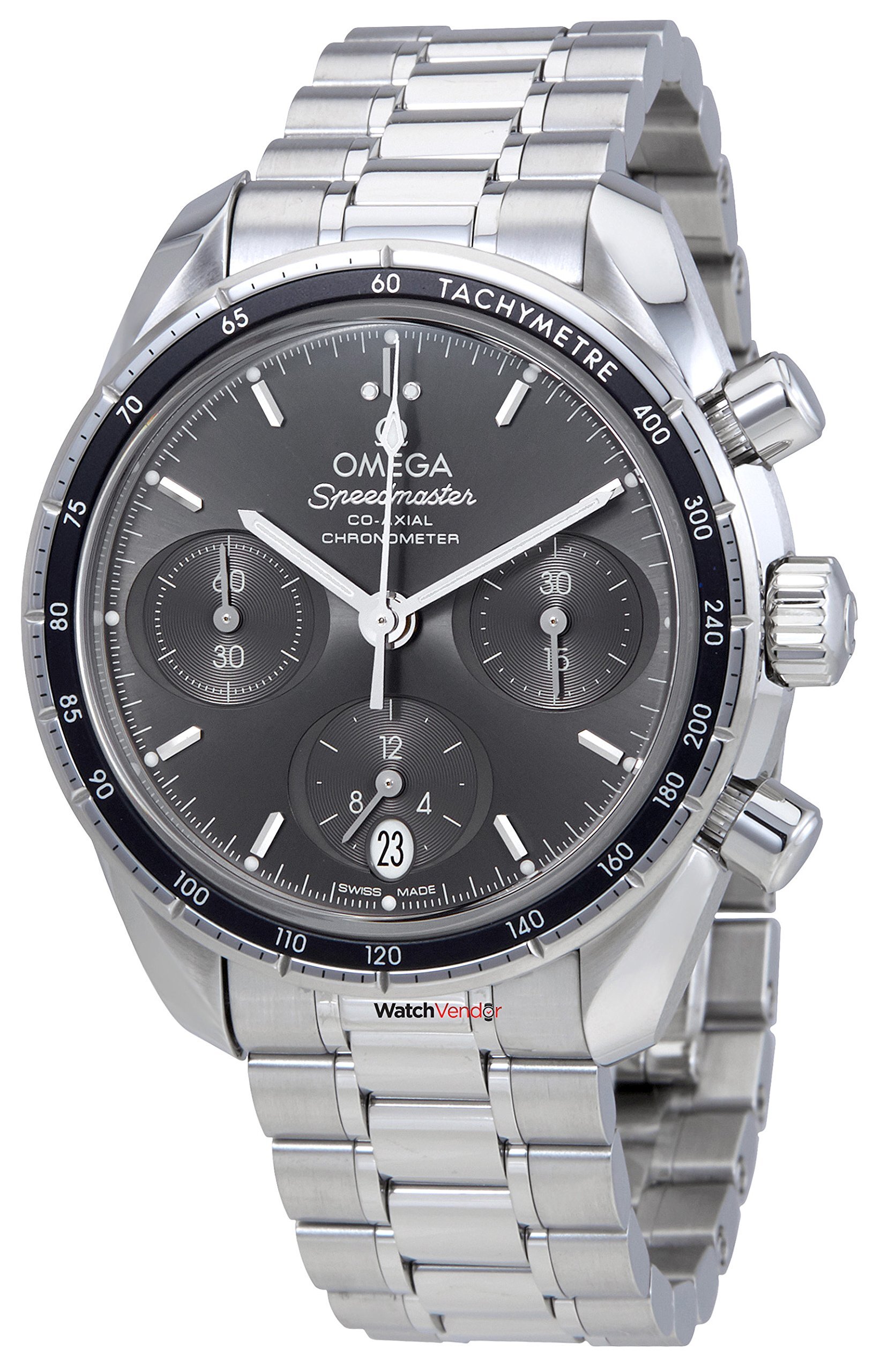Đồng hồ nam Omega Speedmaster 38 Co-Axial Chronometer Chronograph 38mm 324.30.38.50.06.001