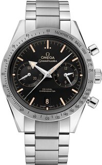 Đồng hồ nam Omega Speedmaster 57 Chronograph Automatic Black Dial Stainless Steel Mens 331.10.42.51.01.002 (33110425101002)