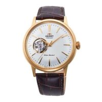 Đồng hồ nam Orient Bambino Open Heart RA-AG0003S00C