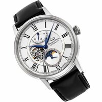 Đồng hồ nam Orient Star Mechanical Moon Phase Classic RE-AY0106S00B