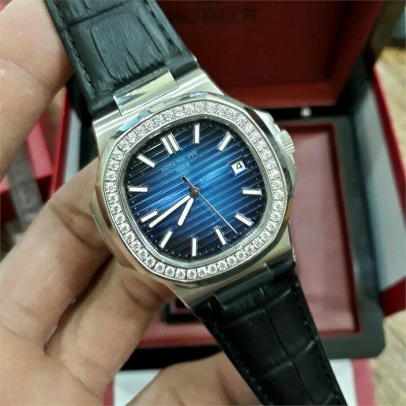 Đồng hồ nam Patek Philippe Automatic Diamond P.P546