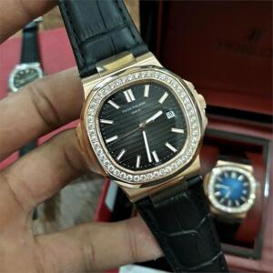 Đồng hồ nam Patek Philippe Automatic Diamond P.P544