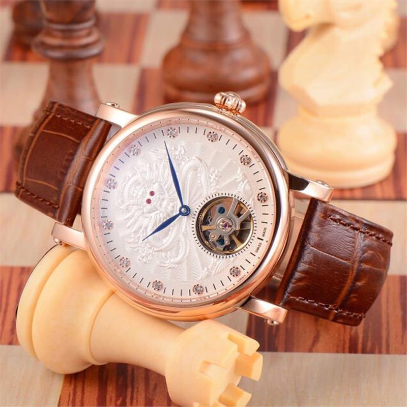 Đồng hồ nam Patek Philippe Automatic P.P321