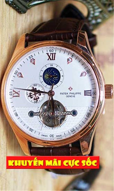 Đồng hồ nam Patek Philippe Automatic P.P177