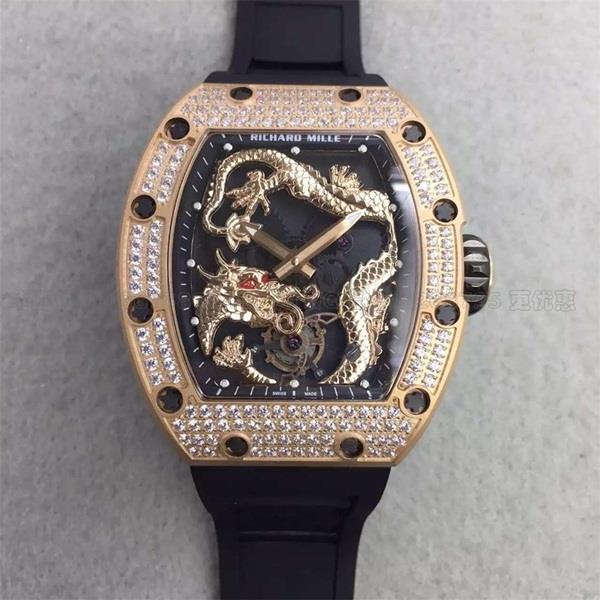 Đồng hồ nam Richard Mille Dragon RM057