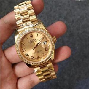 Đồng hồ nam Rolex DateJust R.L158 Diamond