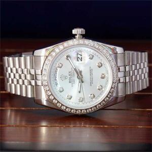 Đồng hồ nam Rolex DayDate Automatic R.L182