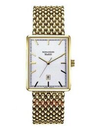 Đồng hồ nam Romanson DM5163NMGWH