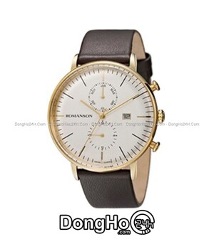 Đồng hồ nam Romanson Quartz TL4264FMGWH