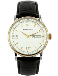 Đồng hồ nam Romanson TL1275MCWH