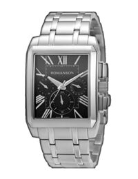 Đồng hồ nam Romanson TM3250FMWBK