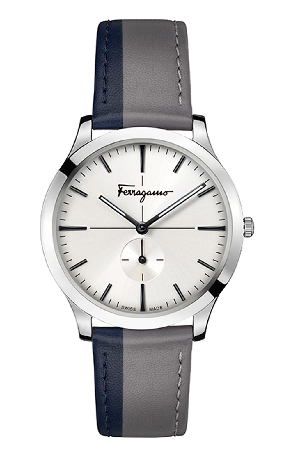 Đồng hồ nam Salvatore Ferragamo Slim SFDE00118