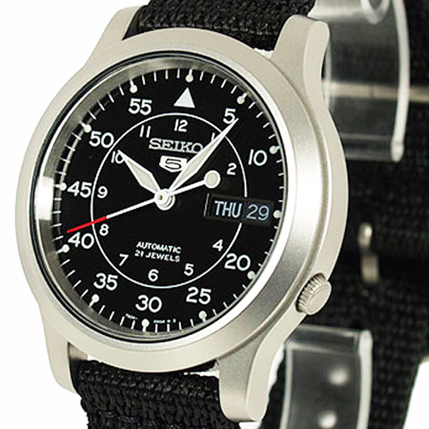 Đồng hồ nam Seiko Automatic SNK809K2