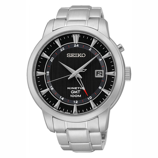 Đồng hồ nam Seiko Kinetic GMT SUN033P1