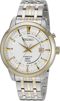 Đồng hồ nam Seiko kinetic GMT SUN062
