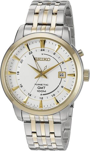 Đồng hồ nam Seiko kinetic GMT SUN062