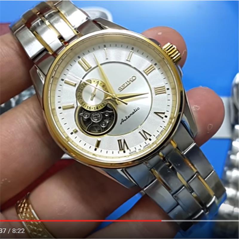 Đồng hồ nam Seiko Presage Automatic SSA032J1-7SG