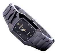 Đồng hồ nam Sinobi 3582 - dây thép không gỉ