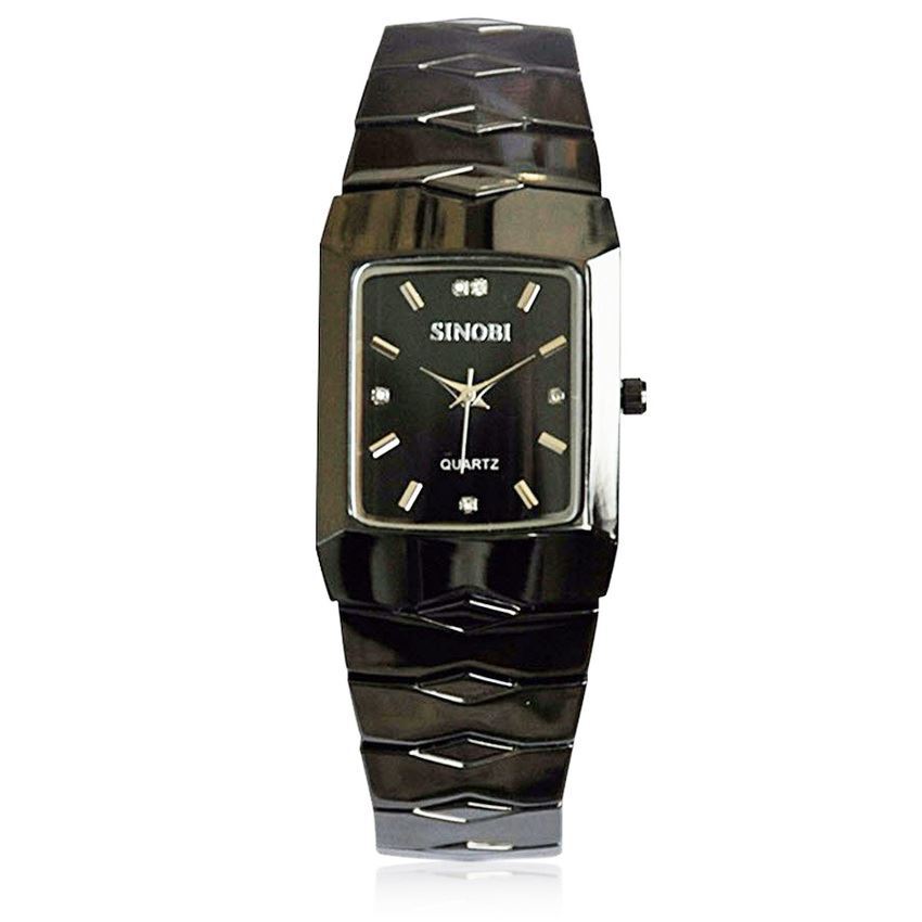 Đồng hồ nam Sinobi 91KN48 - dây thép không gỉ