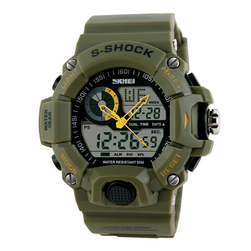 Đồng hồ nam Skmei S-SHOCK III thể thao chống nước-SK029