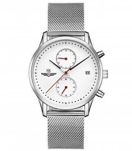 Đồng hồ nam SR Watch SG5841.1102 (39mm)