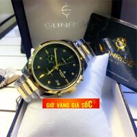 Đồng hồ nam Sunrise Sport DM756SWA-1SG