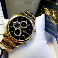 Đồng hồ nam Sunrise Sport DM755SWA-1FG