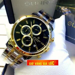 Đồng hồ nam Sunrise Sport DM755SWA-1SG