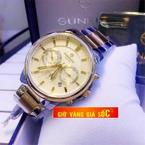 Đồng hồ nam Sunrise Sport DM757SWA-9SG