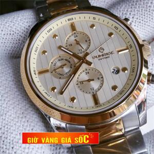 Đồng hồ nam Sunrise Sport DM756SWA-9SG