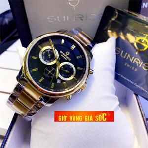 Đồng hồ nam Sunrise Sport DM757SWA-1SG